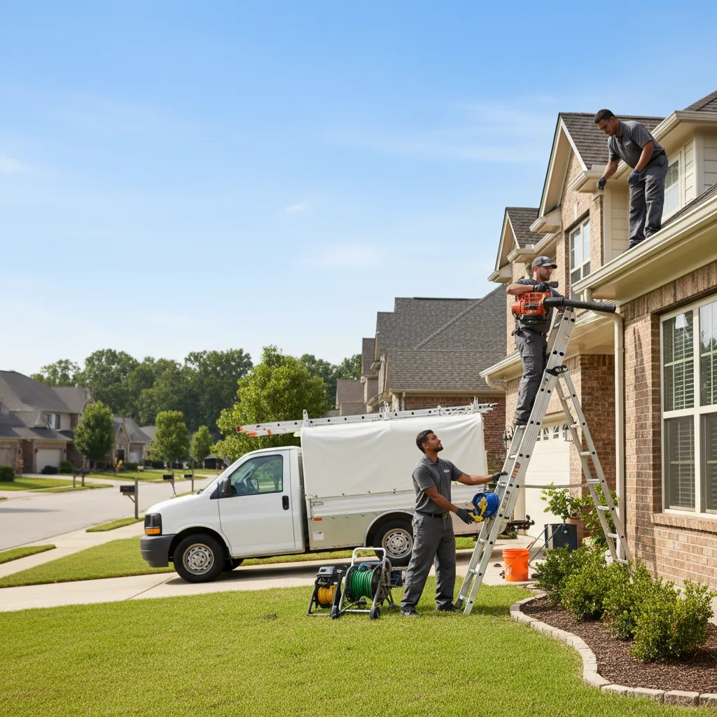 Home Gutter Service in Woodstock, GA near me